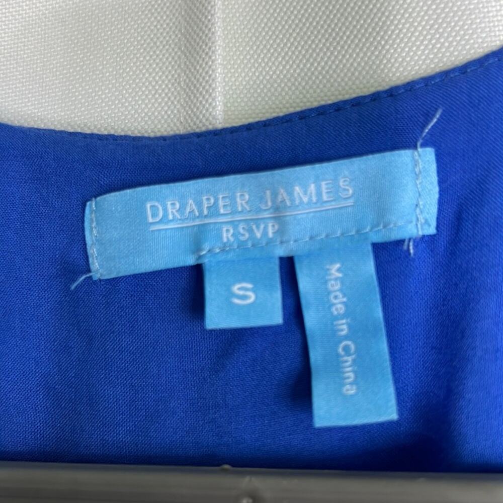 DRAPER JAMES RSVP Ruffle Wrap Dress Small - Picture 9 of 11